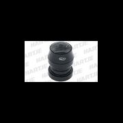 Contec Steuersatz AHS-30 1 1/8" Stahl Schwarz