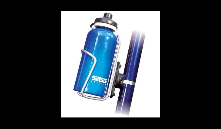 Rixen & Kaul Adapter für Flaschenhalter Bottle Fix schwarz