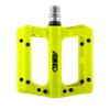 Azonic Pedal Blaze Pedal neon yellow mit 12 pins
