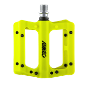 Azonic Pedal Blaze Pedal neon yellow mit 12 pins