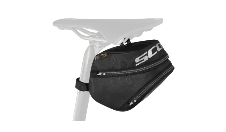 Syncros Saddle Bag HiLitel 900 schwarz clip