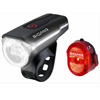 SIGMA Batterielampenset AURA 60 USB / NUGGET II