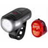 SIGMA Batterielampenset AURA 45 USB / NUGGET II