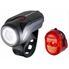 SIGMA Batterielampenset AURA 35 USB / NUGGET II