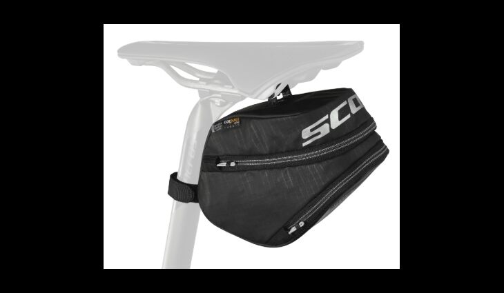 Syncros Saddle Bag HiLitel 600 schwarz clip