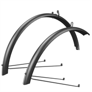 Syncros Rennrad Schutzblech Set schwarz