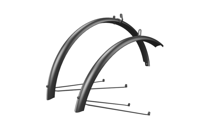 Syncros Rennrad Schutzblech Set schwarz