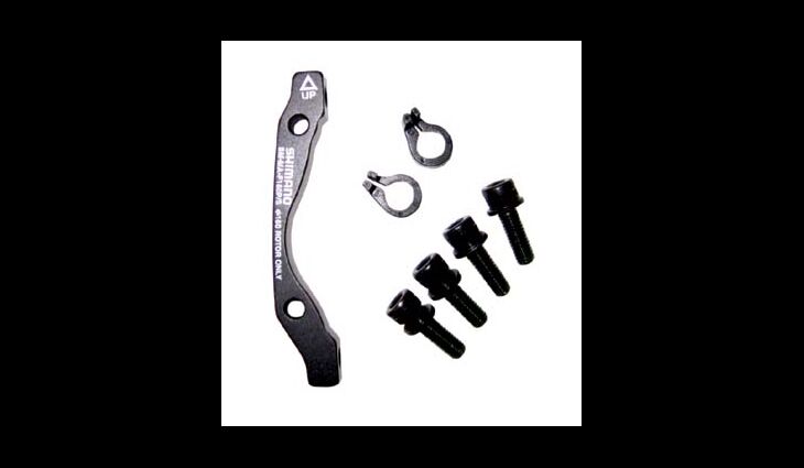 Shimano Bremssatteladapter IS/PM für 160mm vorne