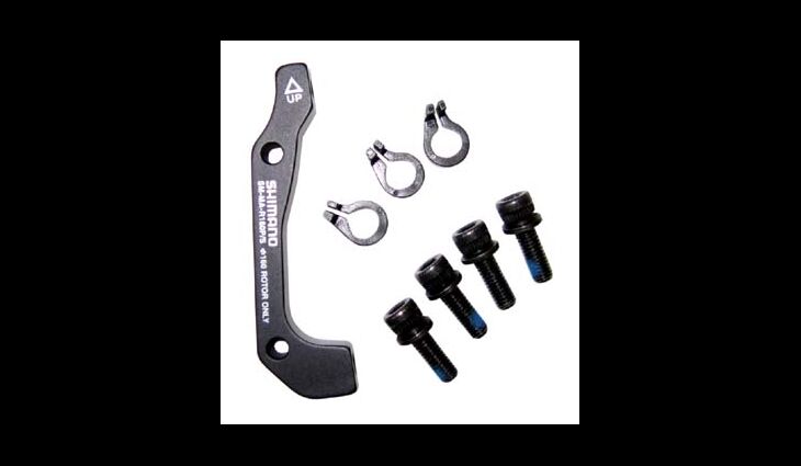 Shimano Bremssatteladapter IS/PM für 160mm hinten