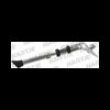 Contec Seitenständer CKS-140 12"-20" silber
