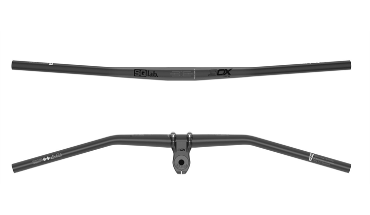 SQlab Lenker 30X Alu med rise 16