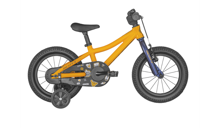 Scott Roxter 14 fire orange/black