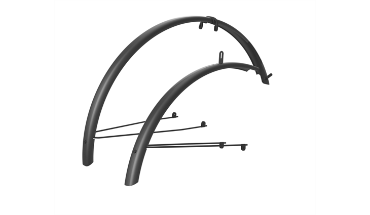Syncros Rennrad Schutzblech SET für AL/CB