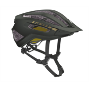 Scott Helm Fuga Plus rev S dark moss green