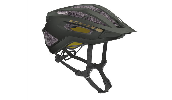 Scott Helm Fuga Plus rev S dark moss green