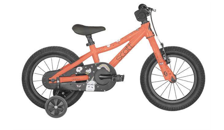 Scott Contessa 14 orange