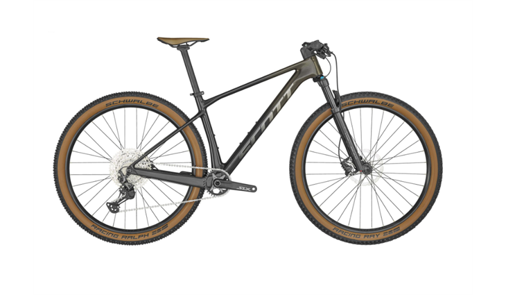 Scott Scale 925 M schwarz/flakes gelb