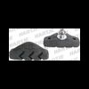 Contec Bremsschuh CBS-100 Road medium schwarz