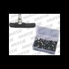 Contec Bremsschuh V-Brake Schwarz Asymetrisch