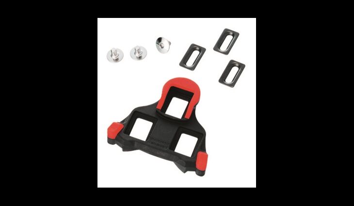 Shimano Pedal Adapter SPD-SL Cleats SMSH10 rot