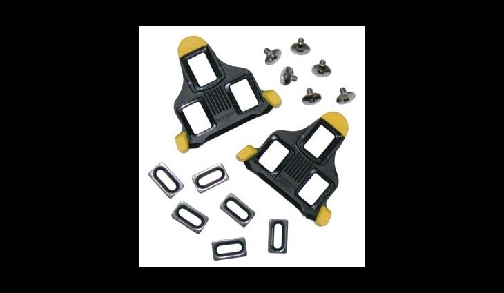 Shimano Pedal Adapter SPD-SL Cleats SMSH11 gelb