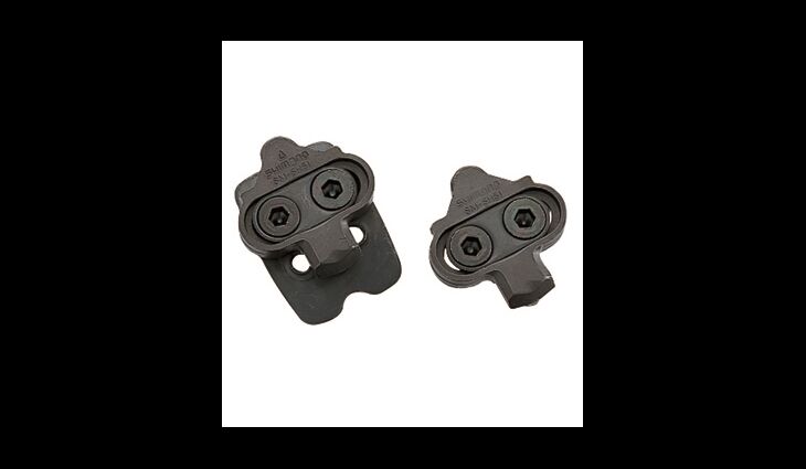 Shimano Pedal Adapter SPD Cleats Einfachauslösung schwarz