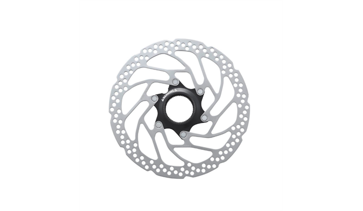 Shimano Bremsscheibe RT-EM300 180 mm mit Lock-Ring