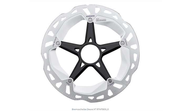 Shimano Bremsscheibe SM-RT M800 180mm Centerlock