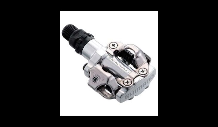 Shimano Pedal SPD PD-M520 silber