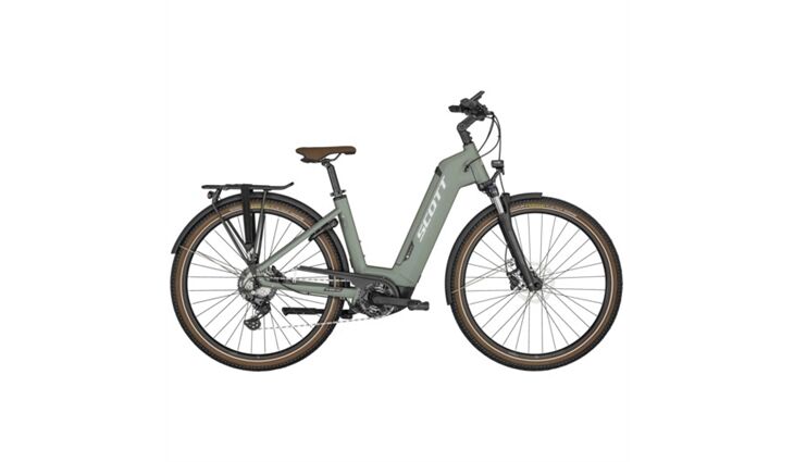 Scott Sub Sport eRIDE 20 Unisex L green