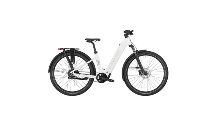 Scott Sub 10 Belt Wave S bianco white