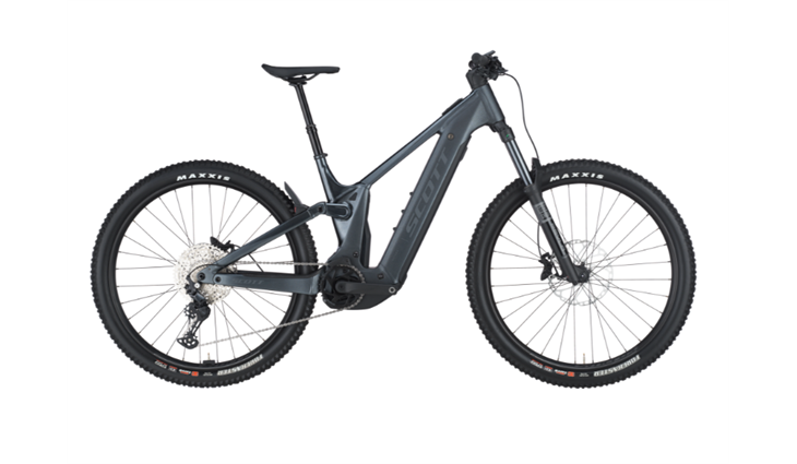 Scott Patron 920 M granit black (Transportschaden)+Akku