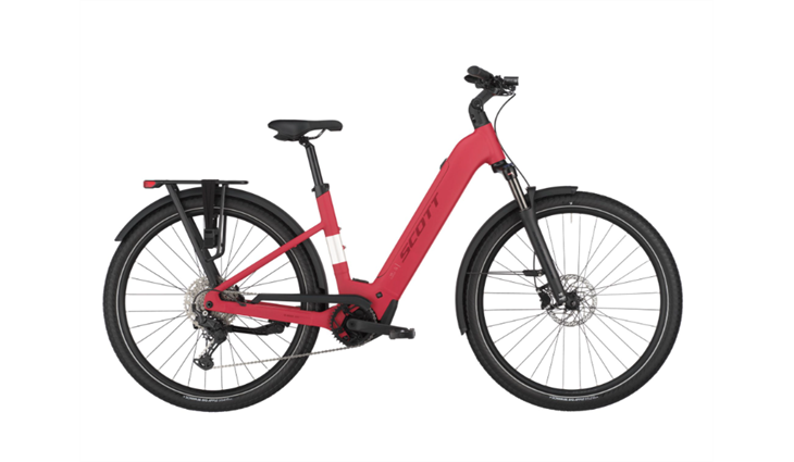 Scott Sub 30 Wave M raspber red