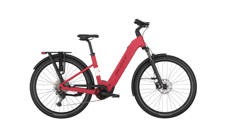 Scott Sub 30 Wave XL raspber red