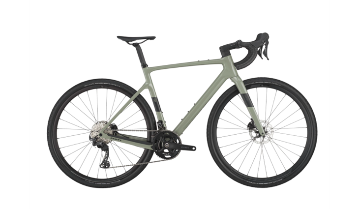 Scott Addict Gravel 50 M undergrowth green