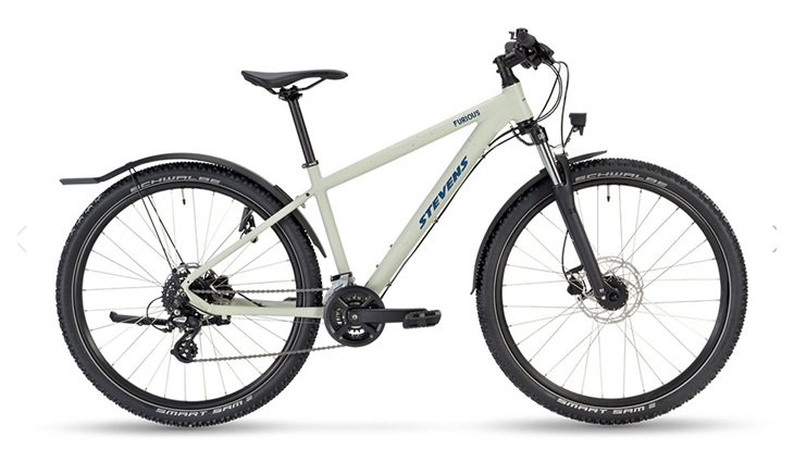 Stevens MTB Furious 27.5 36 cm ocean sand G 2