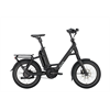 Qio Eins P-E 20" Env.Tr night black matt