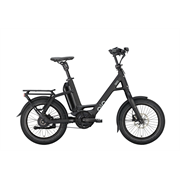 Qio Eins P-E 20" Env.Tr night black matt