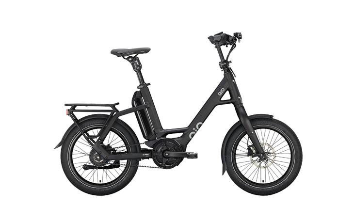 Qio Eins P-E 20" Env.Tr night black matt
