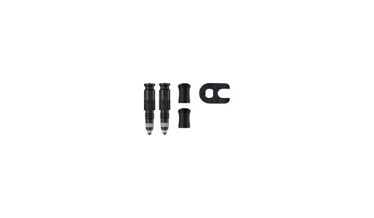 Schwalbe Clik Valve Conversion Set Ventile SV, 2er-Set