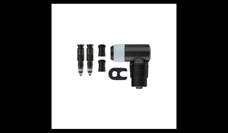 Schwalbe Clik Conversion Ventile SV, 2er-Set Winkelkopf