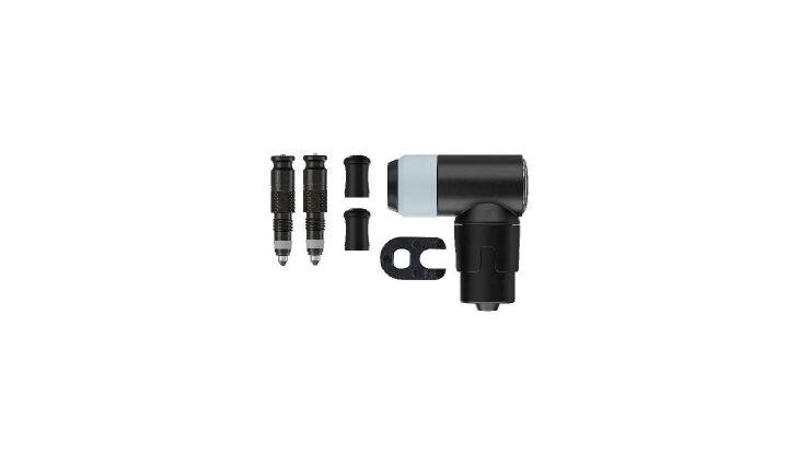 Schwalbe Clik Conversion Ventile SV, 2er-Set Winkelkopf