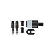 Schwalbe Clik Valve Umrüst-Kit (SV) 2er-Set mit Pumpenkopf