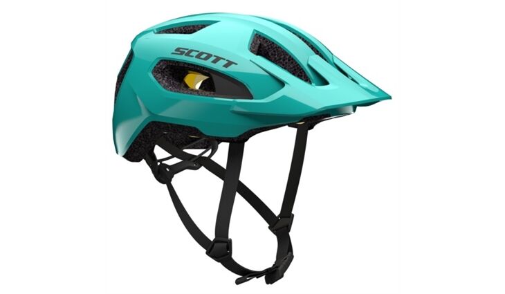 Scott Helm Supra Plus M- Lsoft teal green
