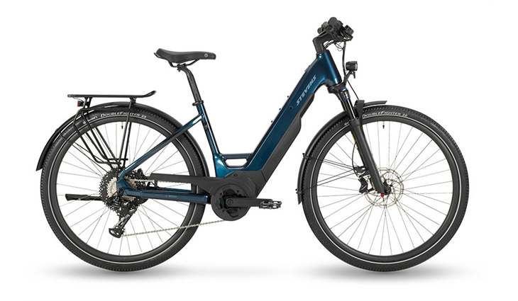 Stevens Cross E-8X Tour Plus Forma 46 india ink