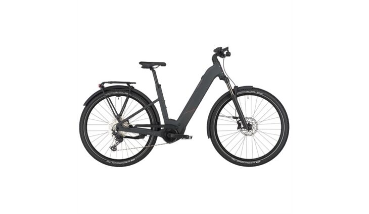 Bergamont E-Revox Tour 20 Wave M flaky black