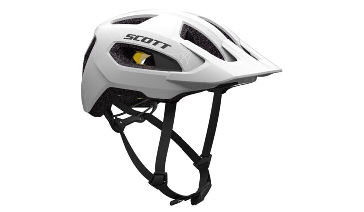 Scott Helm Supra Plus ML white matt 56-61 cm