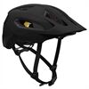 Scott Helm Supra Plus ML 56-61 cm black matt