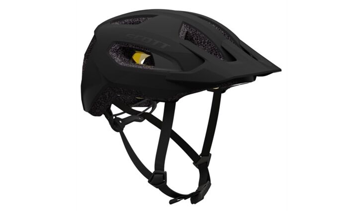 Scott Helm Supra Plus ML 56-61 cm black matt