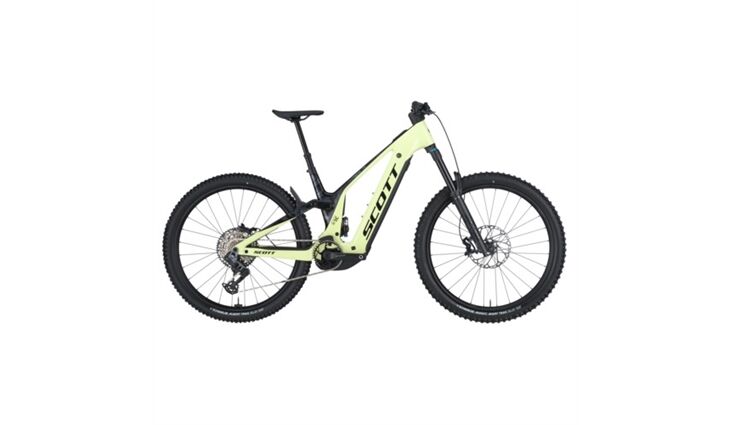 Scott Patron ST 900 RC L luminary green/swirly black